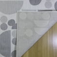 thumbnail image 5 of Disney Outdoor Mickey Mouse Spheres Modern Geometric Gray Area Rug, 2x6, 5 of 8