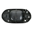 thumbnail image 4 of TRQ Front Exterior Outside Black PTM Door Handle with Locks Kit for Odyssey DHA30182, 4 of 5