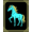 Black, Pattern 2, variant on ODIKA 4'x6' Machine Washable Non-Slip Area Rug, Galloping Stallion Latch Hook Needlework Cushion High Traffic Rug, Brown, 642945