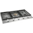 thumbnail image 2 of Electrolux ECCG3668AS 36 inch Stainless Gas Cooktop, 2 of 4
