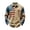 Khaki, variant on IWRICH Us Independence Day Long Sleeve Shirts for Men American Flag Polo Shirts Printed Casual Fashion Tees 06-Blue XL