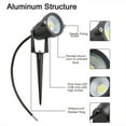 thumbnail image 2 of 4 Packs Garden Spot Lights Outdoor Landscape LED Lamp Pathway Yard Waterproof, 2 of 10