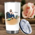 thumbnail image 3 of Accountant Gifts Spreadsheet Tumbler, Accountant Gifts Spreadsheet For Boss Tumbler 20OZ - Gifts Coffee Mug For CPA Nerd Family Men Women Coworker Christmas, 3 of 6