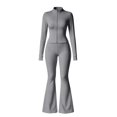 thumbnail image 4 of Workout Sets for Women Pilates Outfits for Women Gym Outfits for Women Yoga Set Tight Fitted Running Set Gym Sets for Women Two Piece Workout Set Active Sets for Women Cute Workout Sets for Women, 4 of 7