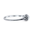 thumbnail image 2 of Sphere Bali Style Cultured Modish Art Oxidized Band 925 Sterling Silver Size 7, 2 of 5