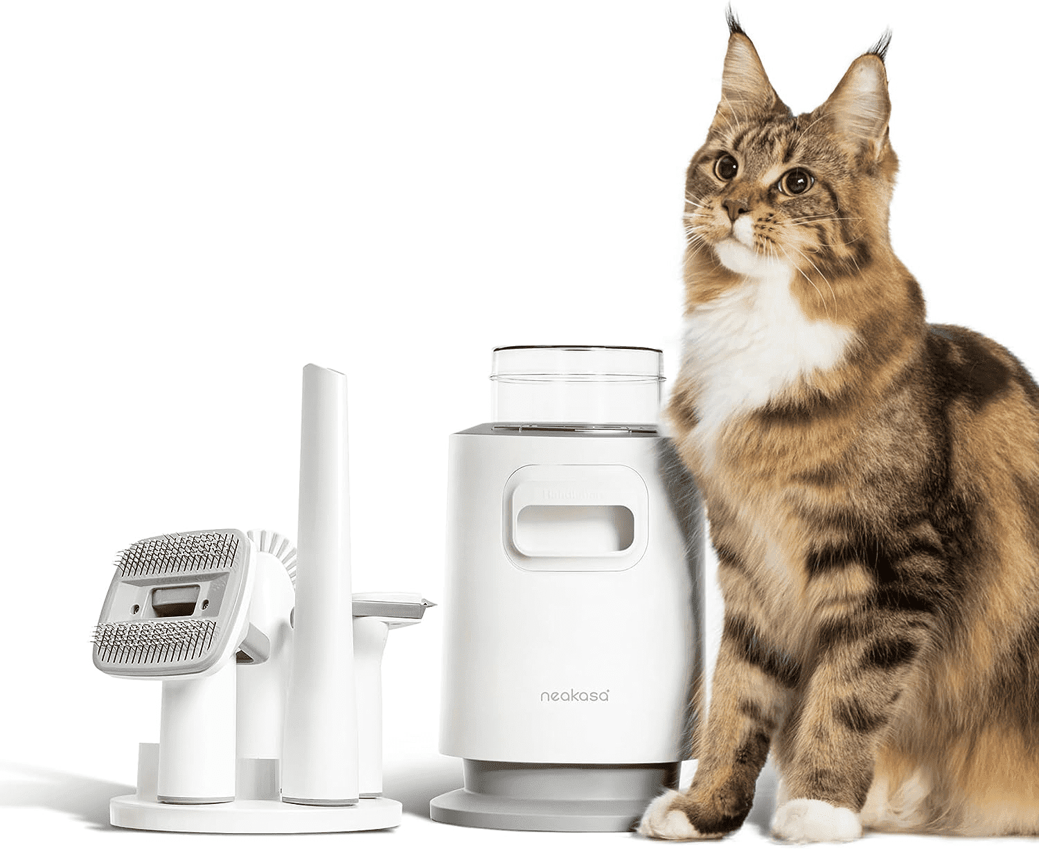 oneisall Dog Grooming Vacuum Kit,Suction 99% Pet Hair,Dog Grooming