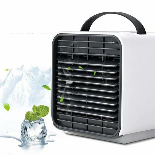 Mini Portable Air Conditioner Cooling For Bedroom Cooler Fan Fan Room, White - Walmart.com