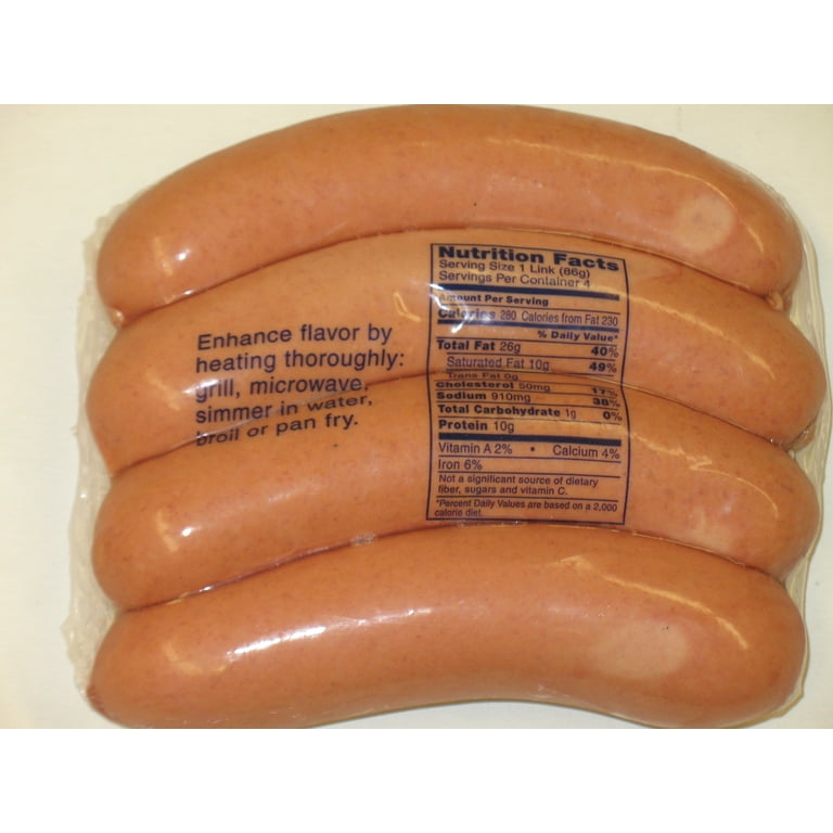Koegel's Dinner Franks Natural Casing Hot Dog, 4 Count - Walmart.com