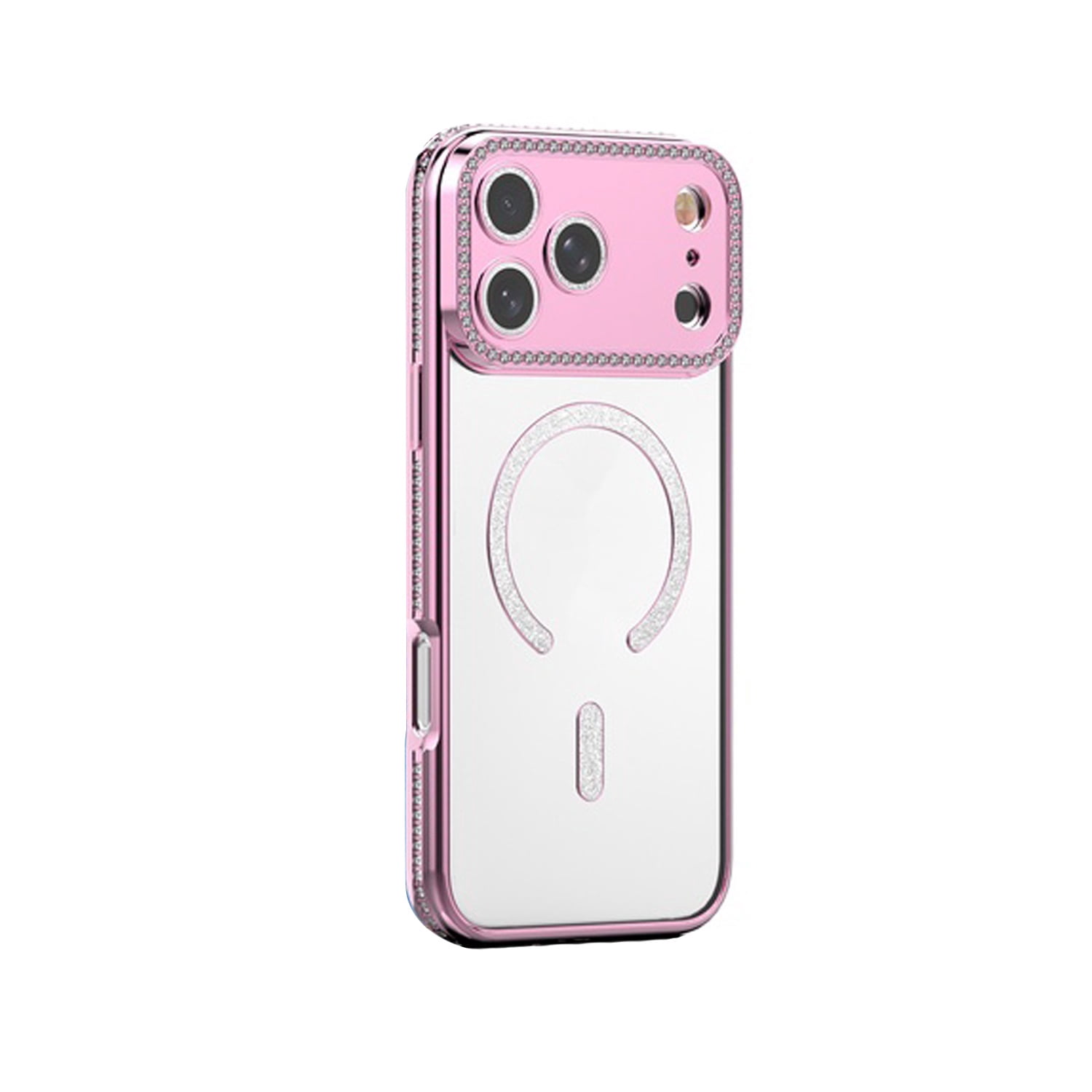 Jewel Case with Magsafe for iPhone 17 Pro - Pink