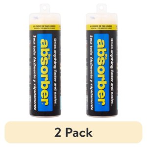 The Absorber Large PVA Drying Towel, 2-Pack