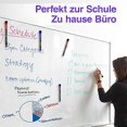 thumbnail image 5 of Mordely 12 magnetic whiteboard pens & eraser set; erasable dry-erase markers, 5 of 5