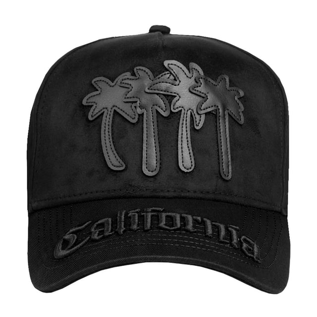 GORRA JC HATS NOT THE SAME CITY OF PALMS BLACK UNITALLA