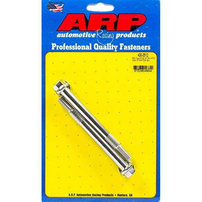ARP S/S Starter Bolt Kit 6pt ARP S/S Starter Bolt Kit 6pt