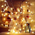 thumbnail image 2 of ZhengbaiBattery 3M 20 Lamp10/20/30/40/50 Led Fairy String Star Light Lamp Funciona con pilas Boda Fiesta de Navidad, 2 of 5