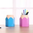 thumbnail image 5 of EGYMEN Colorful Pen Holder, Desktop Organizer Pen Cup, Multi-Purpose Pencil Dispenser, Stationery Storage Container, 5 of 8