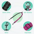 thumbnail image 6 of moopom Two Dog Lead, 2 in 1 Upgraded Double Dog Leash Attachment Combine Adjustable Strap and Shock Absorbing Bungee No Tangle Dual Training Splitter for Different Size Dogs, 6 of 7