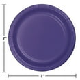 thumbnail image 2 of Creative Converting Purple Dessert Plates, 8 ct, 2 of 2