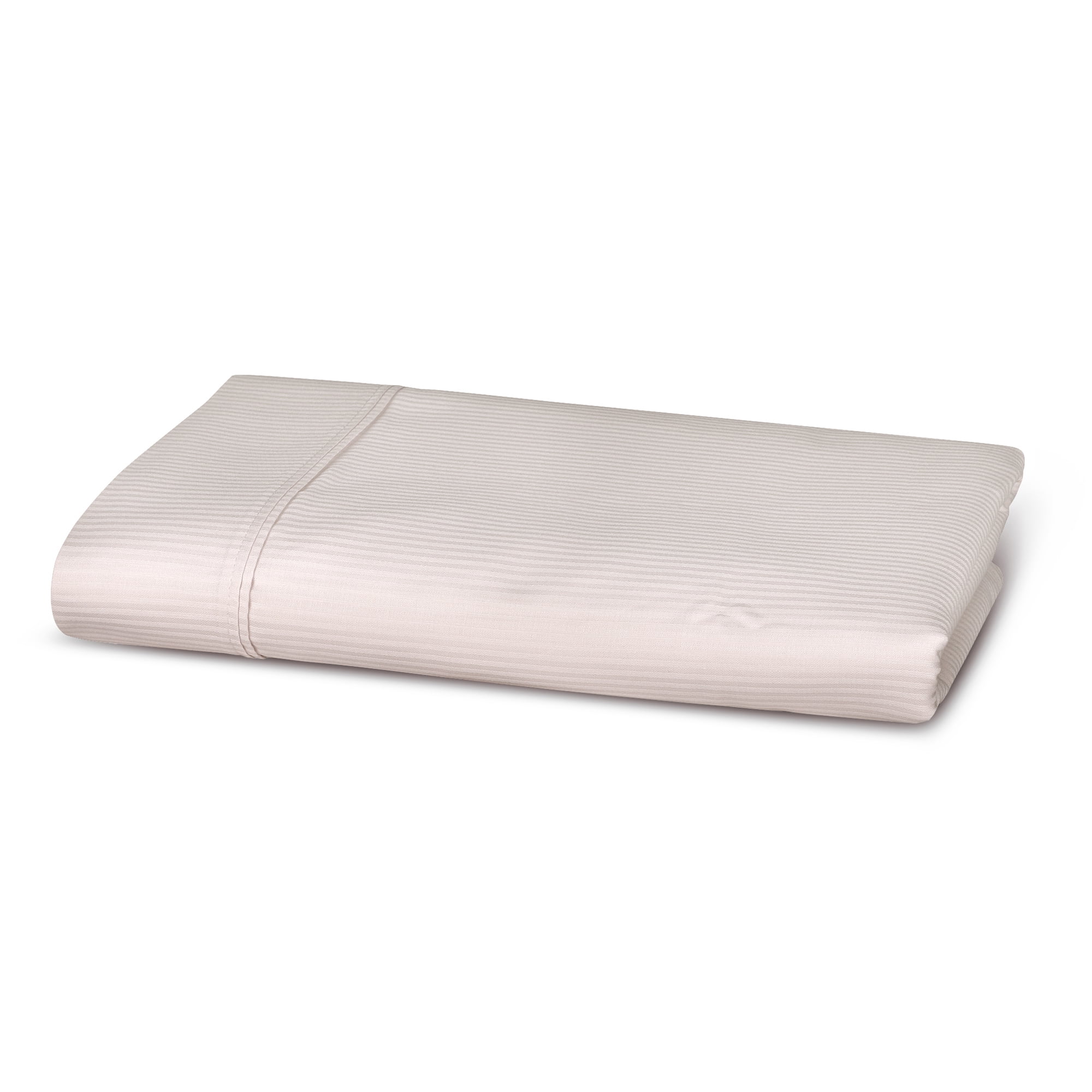 trident twin sheet set- 300tc- 100% cotton, sateen weave, 16.5 inch deep pocket, luxury hotel bedding sheet set, oeko-tex certified, 3 piece, trivana collection (pink tint)