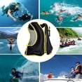 thumbnail image 3 of Inflatable Snorkeling Vest, Adjustable Buoyancy Aid For Swimming & Water Sports, Breathable Vest For Adults Teens, Kayaking Boating, 3 of 7