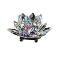 thumbnail image 1 of Taotanxi Clearance Sale!Colored Crystal Glass Candle Tea Lamp Buddhist Candle, 1 of 1