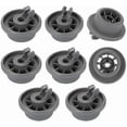 thumbnail image 1 of 8 Replacement Dishwasher Rack Wheels Fits Bosch Kenmore & Neff Siemens Dishwashers, 1 of 4