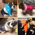 thumbnail image 4 of Abrigo de invierno para perros, abrigo de invierno, impermeable, cálido, abrigo para perros, chaqueta de plumón, ropa impermeable para perros pequeños, medianos y grandes, M, 4 of 5
