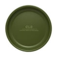 thumbnail image 1 of Plato de cocina para acampar shamjiam 12 cm acero inoxidable Verde, 1 of 8