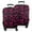 Black Pink Butterfly, variant on Beige Butterfly Flower Pattern Luggage Cover Fashion Suitcase Cover Baggage Covers Fit 25-28 Inch Luggage (Go Travel)