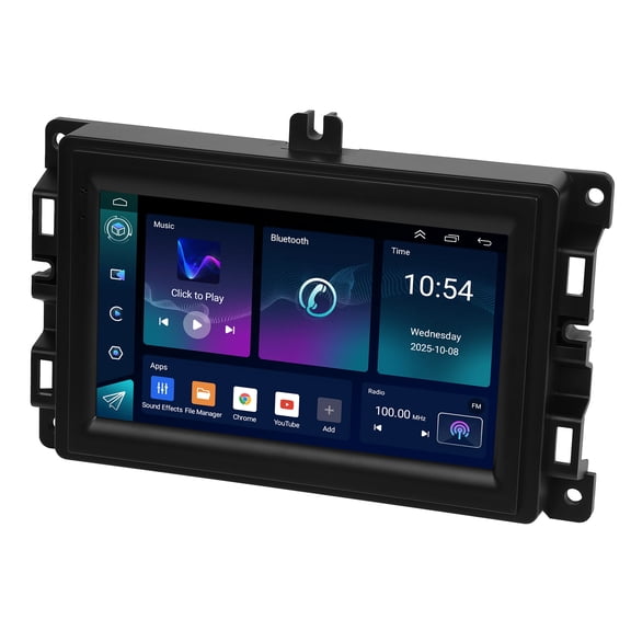 Woudy 8.4" Android 14 Car Stereo Radio with GPS and CarPlay for Jeep Grand Cherokee 2014-2021