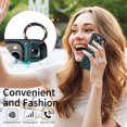 thumbnail image 3 of iPhone 13 PRO MAX Case ,Card Slots Leather Wrist Strap Phone Cover for iPhone 13 PRO MAX, 3 of 5