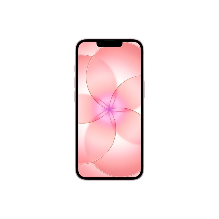 Straight Talk Apple iPhone 17e, 256GB, 5G, Soft Pink - Prepaid