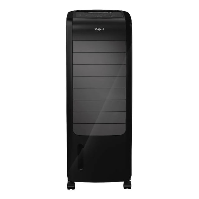 Enfriador de Aire Evaporativo Whirlpool con Calefactor Negro WAC0616B