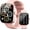 Pink Silver, variant on General Smart Watch for Women(Answer/Make Calls), 2026 New 1.96" HD Smartwatch, Fitness Tracker with 110+ Sport Modes, IP68 Waterproof Pedometer, Heart Rate/Sleep/Step Monitor for Android iOS, Black