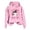 Pink, variant on Women's Hoodies Sweatshirts Cancer Awareness Shirt for Women Halloween October Wear Sweatshirt Blue L
