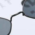 thumbnail image 4 of Gafas de sol de gato de moda para mujer perfecl protección UV400 Negro, 4 of 8