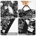 thumbnail image 6 of Halloween Ghosts and Skulls in Spider Webs Toddler Nap Mats for Kids Preschool,50"x20" Sleeping Mat Bag or Kids,Toddler Sleeping Bag,Toddler Nap Mat or Daycare, 6 of 6