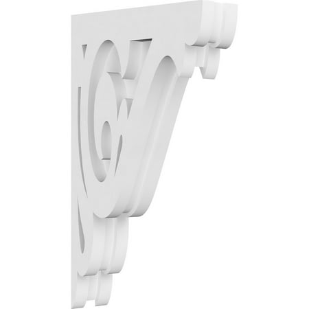 

1 7/8 W x 6 1/2 D x 11 H Bordeaux Architectural Grade PVC Corbel