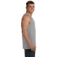 thumbnail image 3 of Fruit Of The Loom Mens HD Cotton Tank, S, Heather Grey, 3 of 3