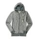 thumbnail image 1 of Sudadera con capucha Roxy Bliss-Pique para mujer gris mediana, 1 of 2