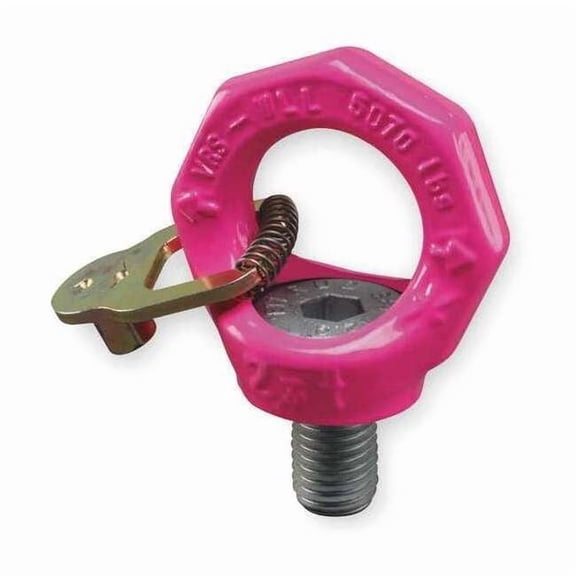 Rud Chain Hoist Ring,0 Pivot,5070 lb.Load Cap. 7104483