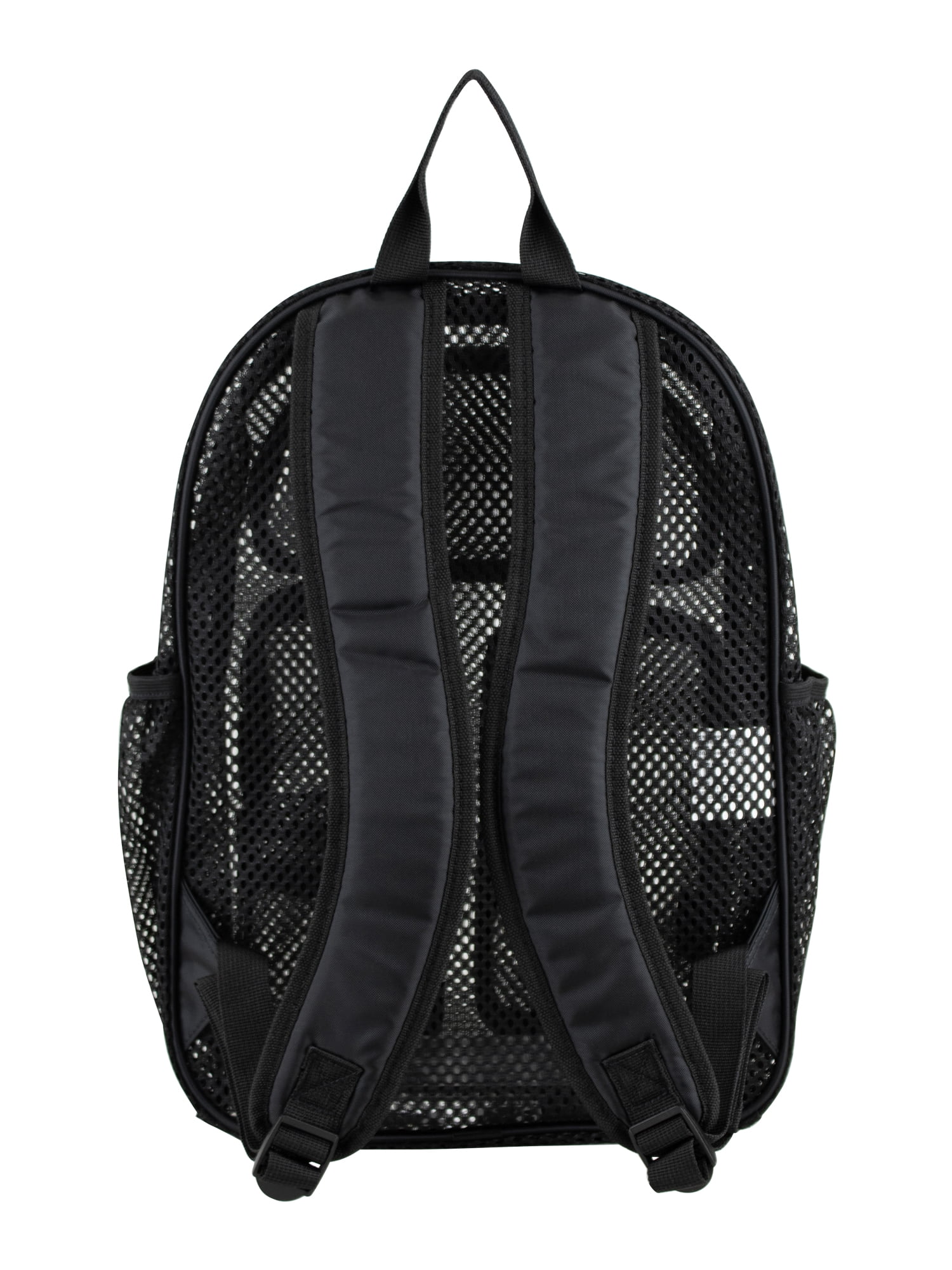 Eastsport Unisex 16" Pro Cargo Mesh Backpack, Black