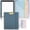 Darkblue, variant on Clipboard Folder With Storage 6 Dividers 12 Pockets For Letter Size Folio Refillable Notepad Spiral Clipboards Padfolio Teacher Worker Supplies