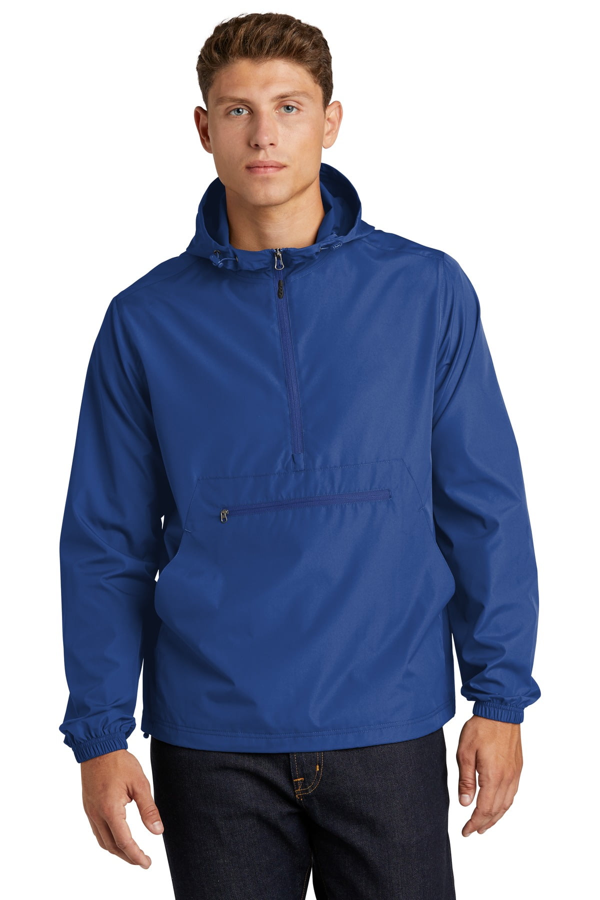 SportTek Packable Anorak. JST66