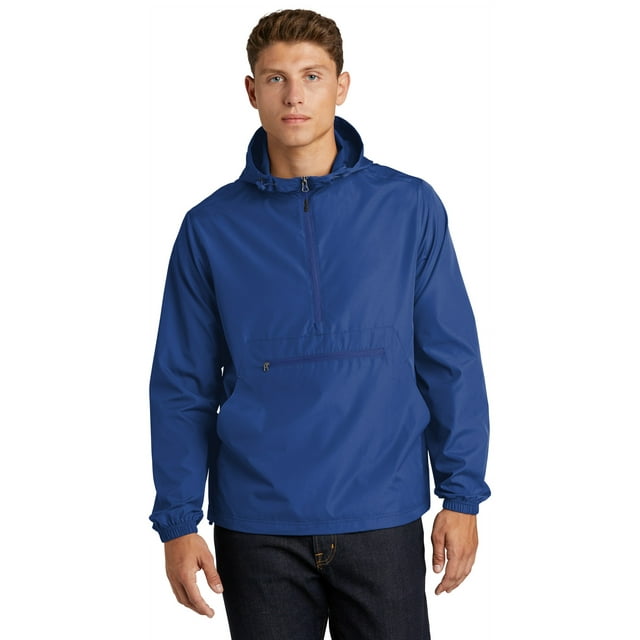 Sport-Tek Men's Packable Anorak - JST66