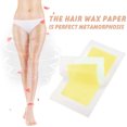 thumbnail image 2 of 10x Depilación Cera Papel Cara Axila Piernas Bikini Depilación Depilación Tiras Sunnimix depilación con papel depilatorio, 2 of 8
