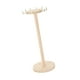 thumbnail image 5 of Soporte de joyería de madera, organizador de joyas para mujer, escaparate de tocador para el hogar, soporte de joyería con gancho para collar, reloj,, 5 of 9