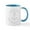 White/Blue Inside, variant on CafePress - Summer Cape Cod Massachusetts Mugs - 11 oz Ceramic Mug - Novelty Coffee Tea Cup