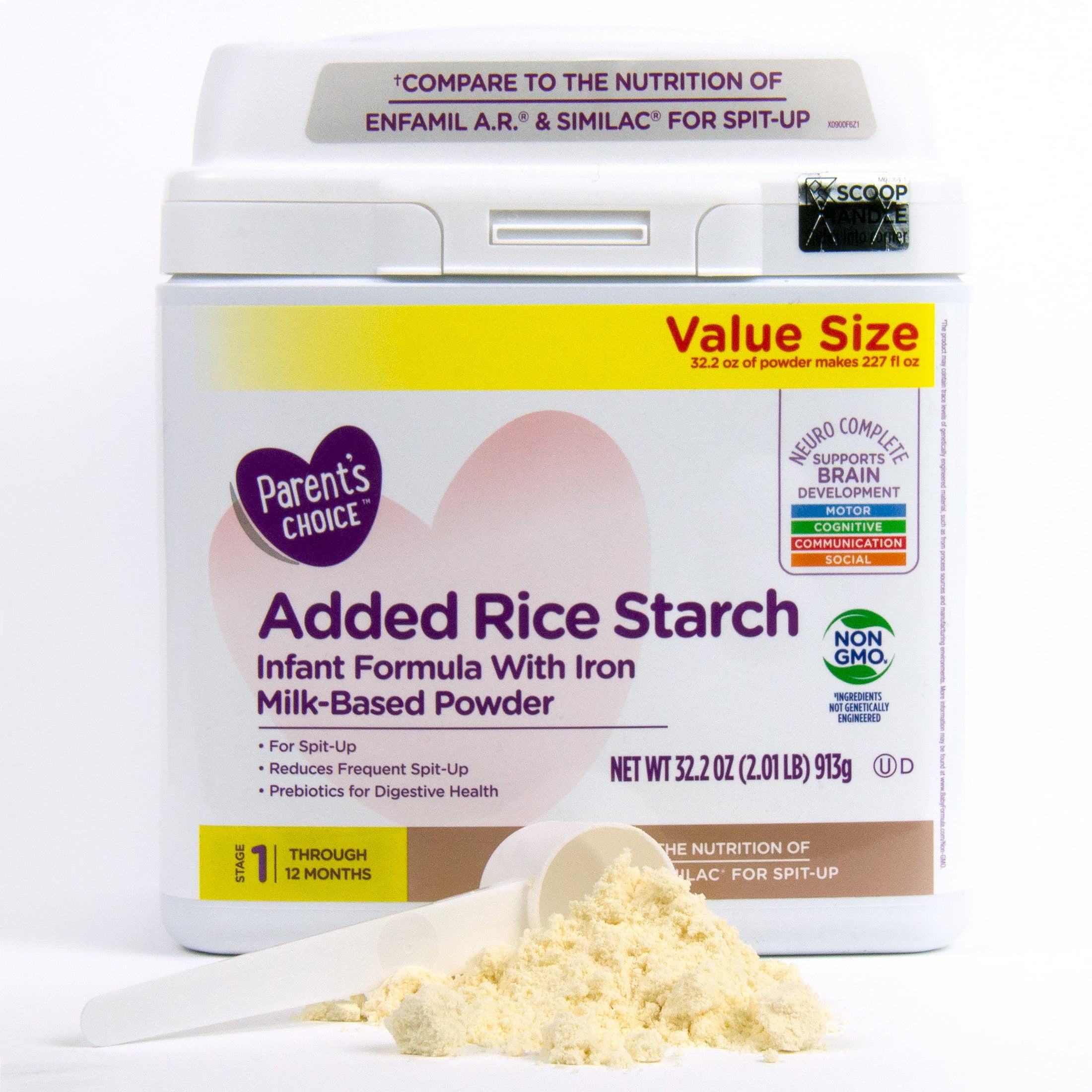rice milk formula