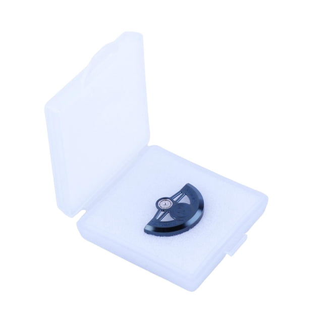 Reloj Automático Rotor de Martillo Joyería Taller Mantenimiento de Componentes NH34 NH35 NH36 NH38 NH39 Movimiento Reemplazo de Piezas de Reparación Azul oscuro