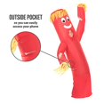 thumbnail image 4 of Morph Déguisement d'Halloween Géant Gonflable Rouge Loufoque à Bras Ondulé pour Adultes, 4 of 6